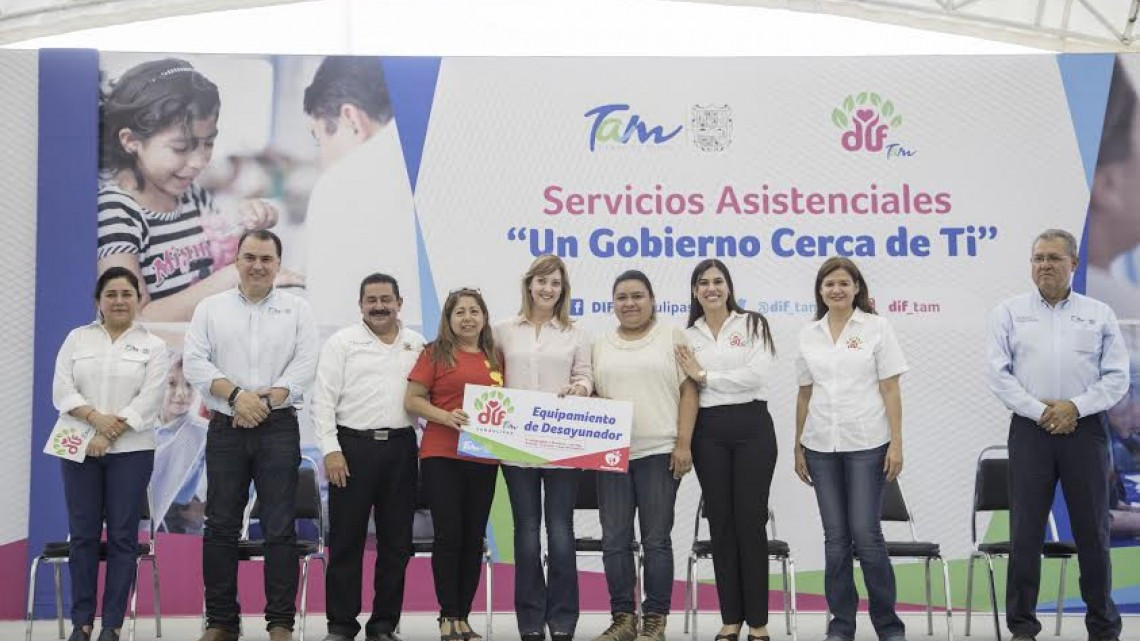 Servicios Institucionales gratis por parte DIF Tamaulipas