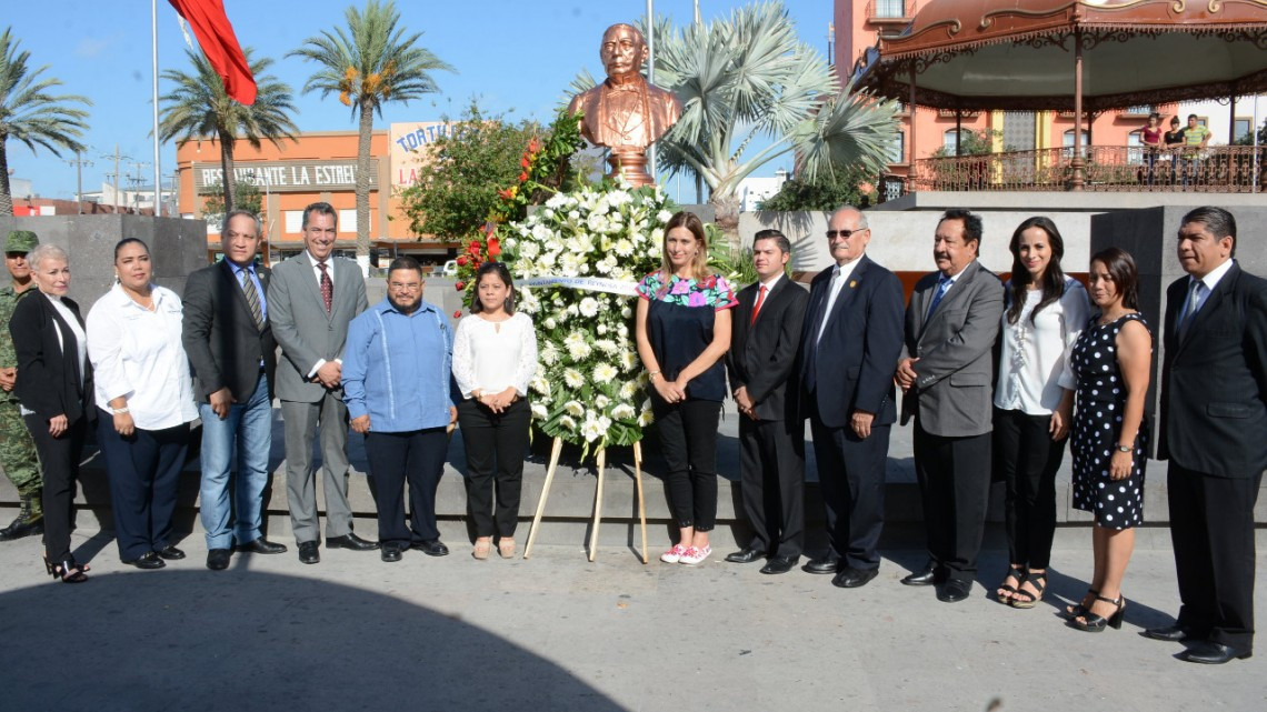 145 Aniversario luctuoso de Benito Juárez es celebrado