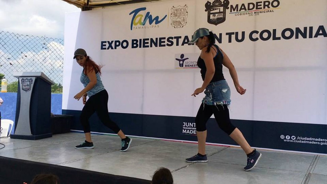 “Primer Expo Bienestar Social en Tú Colonia” en Madero