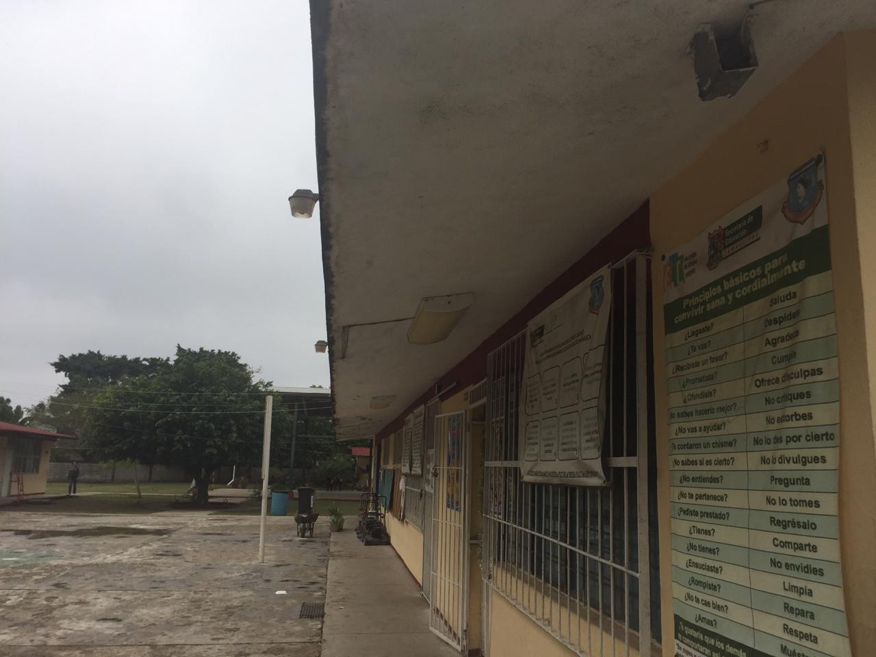 Primaria sufrió dos robos en el 2018