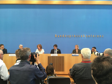 Puigdemont volverá a Bélgica este sábado