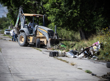 Intensifica Gobierno de Matamoros acciones para eliminar basureros clandestinos  