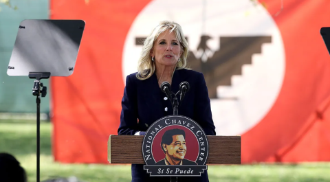 Jill Biden vuelve a dar positivo a COVID-19 