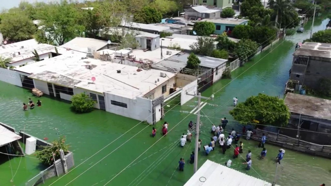 Atiende Municipio de Reynosa zonas afectadas por tormenta