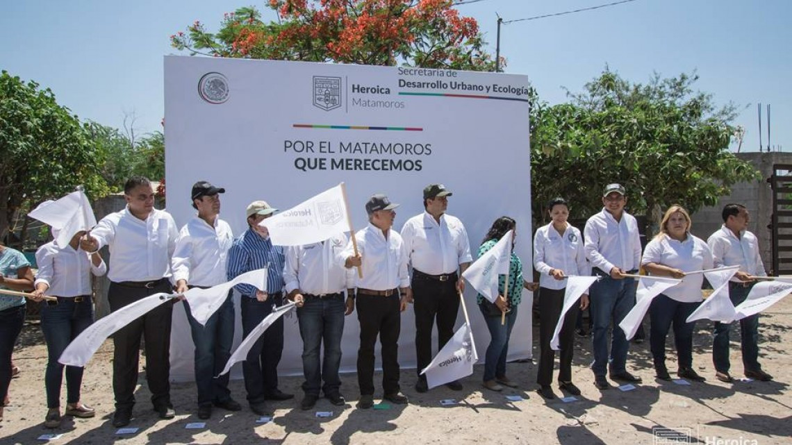 Inicia "Programa de Pavimentación Masiva"