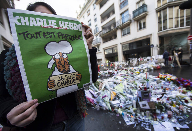 Detienen a presunto autor del atentado a Charlie Hebdo