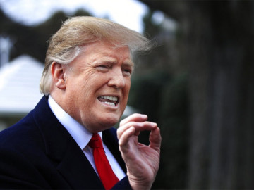 Trump amenaza nuevamente con cierre de frontera