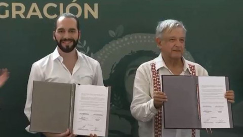 Presentan plan de desarrollo para la migración