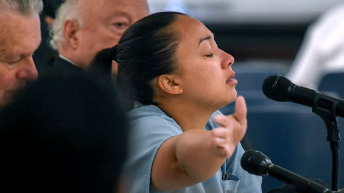 ¡Después de 15 años! Cyntoia Brown saldrá libre