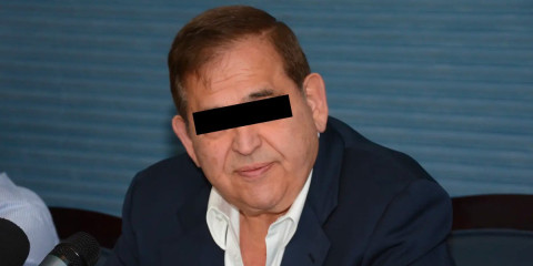 Alonso Ancira sale de la cárcel de España para ser extraditado a México