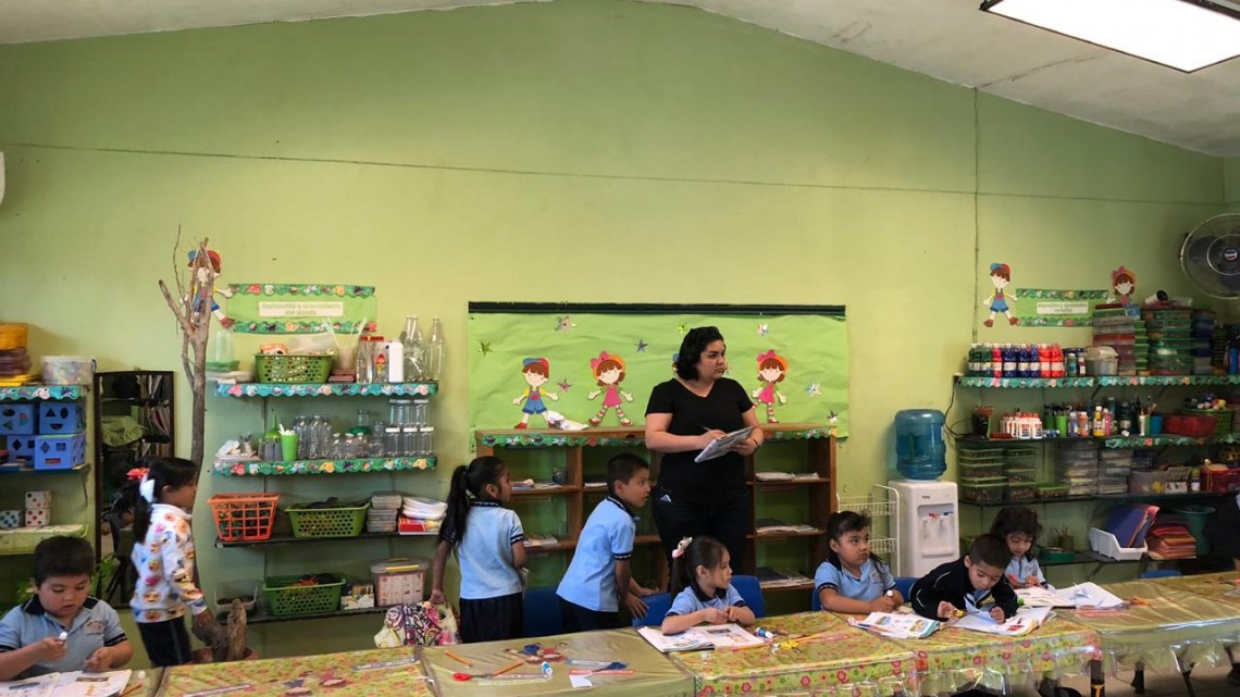 Niños de preescolar sufren enfermedades respiratorias