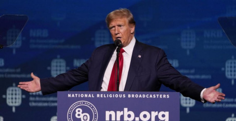 Trump pide a un juez de NY que aplace su sentencia tras el fallo de inmunidad