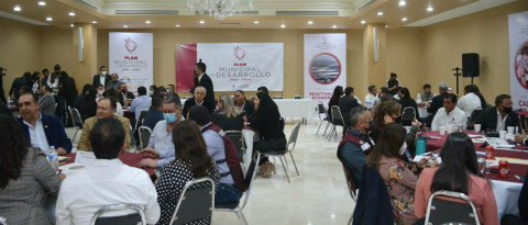 Ciudadanos desarrollan propuestas para reactivar la economía de la ciudad