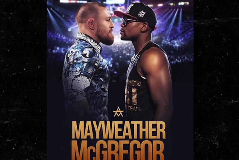 El próximo 26 de agosto será la pelea entre Floyd vs McGregor 