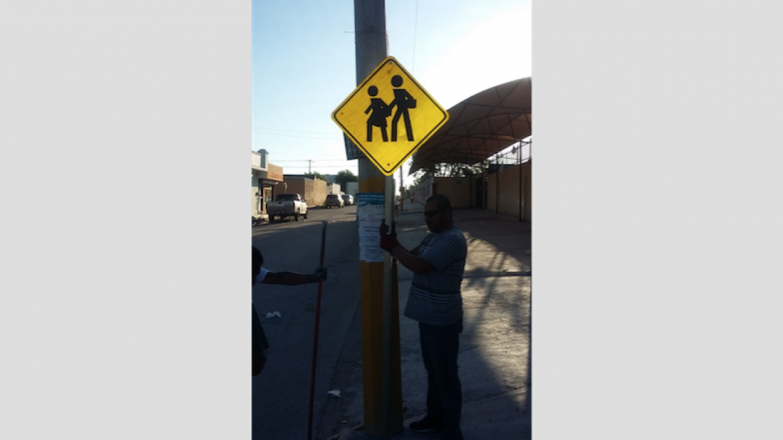 Soluciona Municipio señalización de vialidades