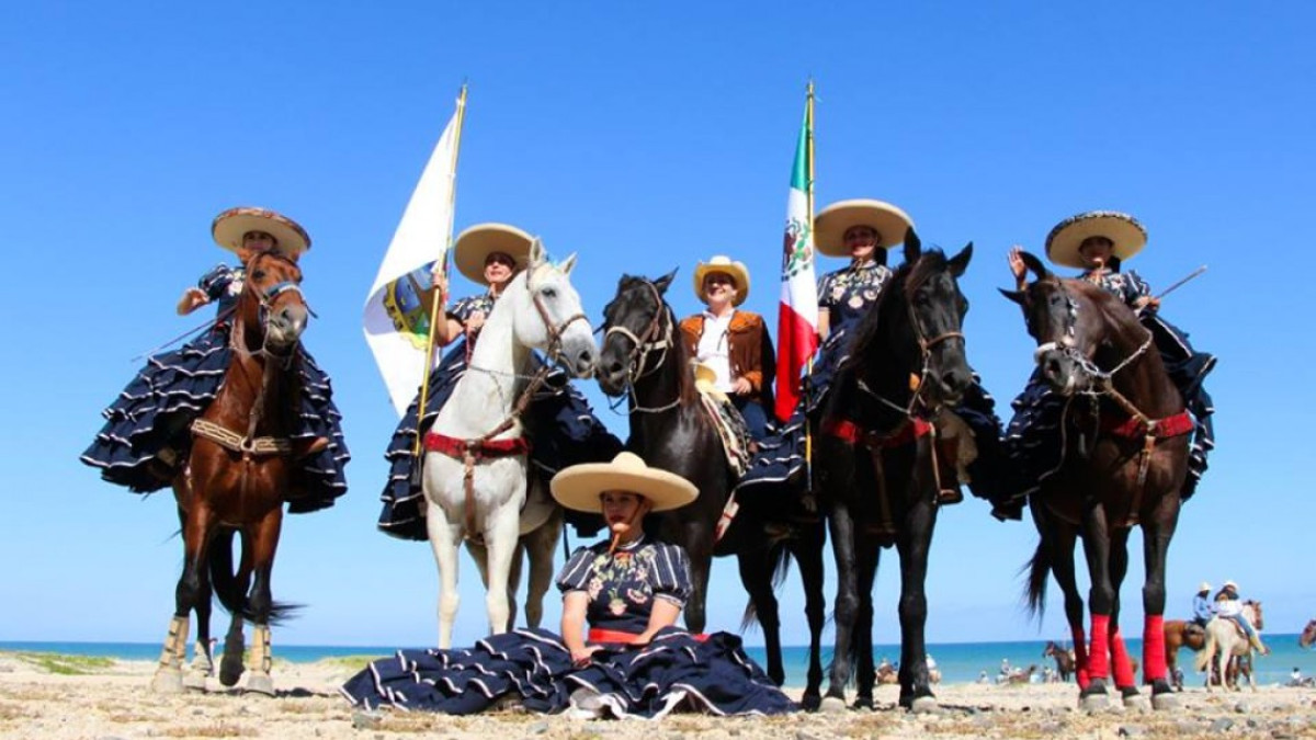 Realizan Cabalgata Federada AJUA 2017