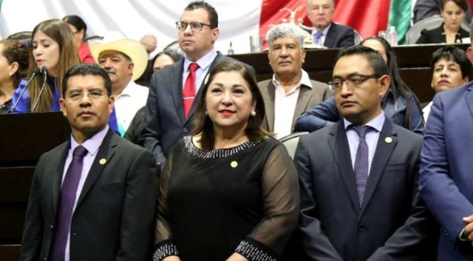 Diputados Federales a favor de Castigar la violencia Política de Género 