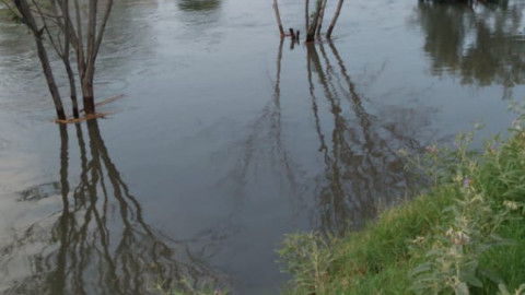 Tromba en Nuevo Laredo