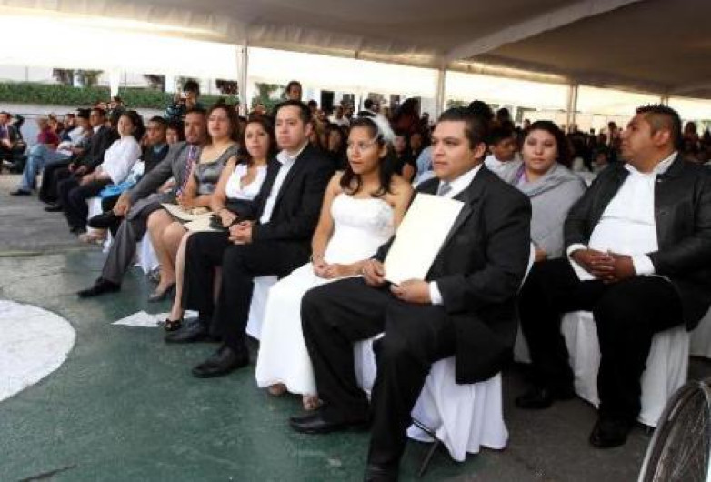 DIF Tampico promueve campaña de matrimonios colectivos