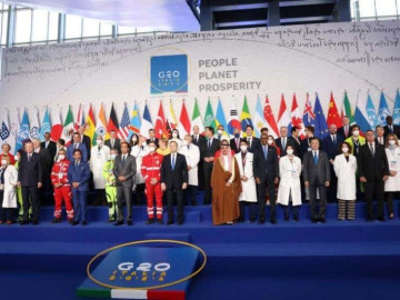 Argentina se opone a la expulsión de Rusia del foro G20