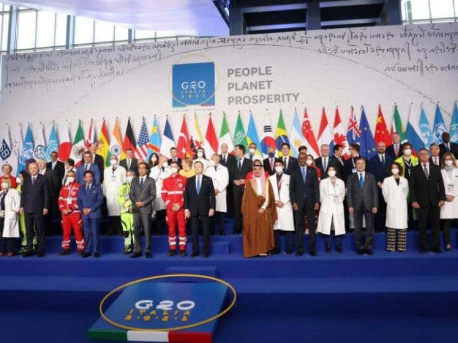 Argentina se opone a la expulsión de Rusia del foro G20