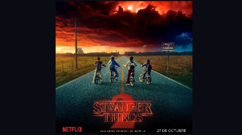 Segunda temporada de “Stranger Things” se estrenará en octubre