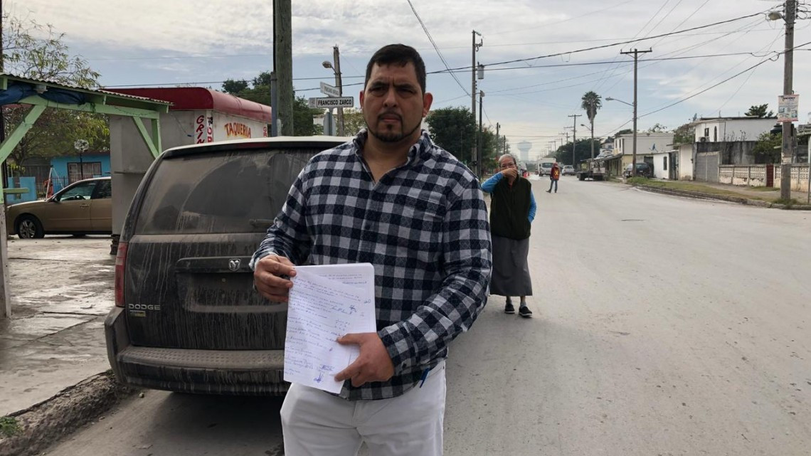 Vecinos de la Sección 16 se oponen a la introducción de gas natural 