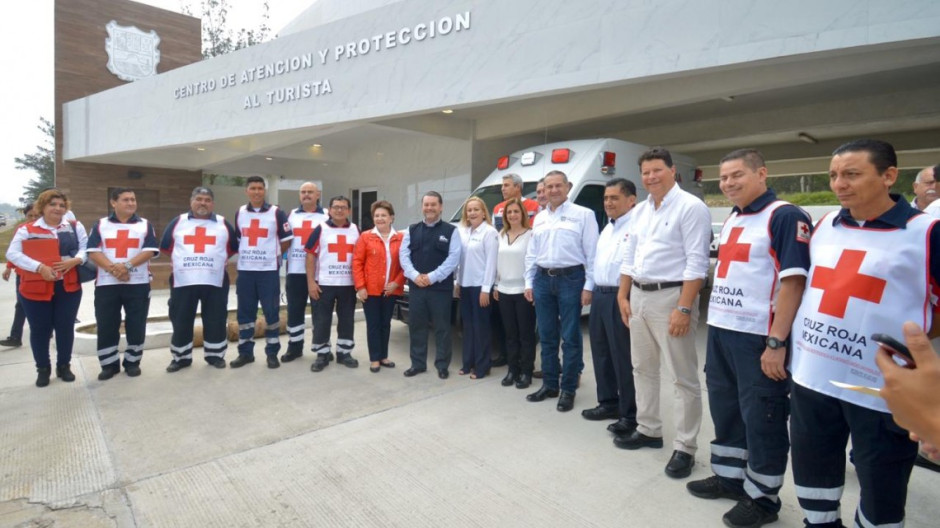 Firma Alma Laura convenio de colaboración con la Secretaría de Turismo y Cruz Roja Mexicana