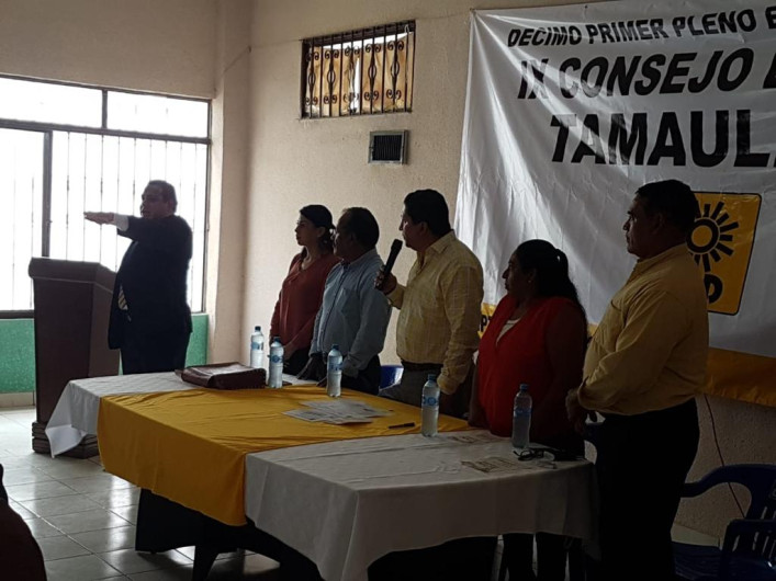 Designa PRD a Alfonso Trejo como nuevo dirigente en Tamaulipas 