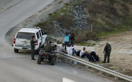 EU detiene a migrante con bacteria carnivora