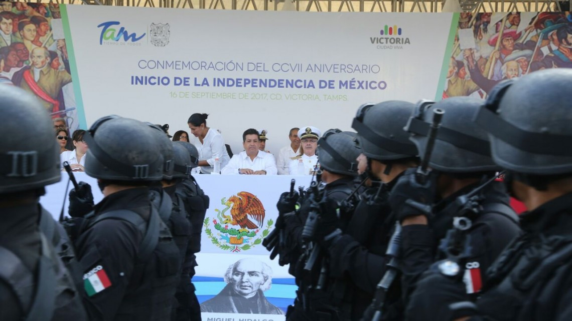 Estado tiene una nueva lucha para la paz la paz: Cabeza de Vaca 