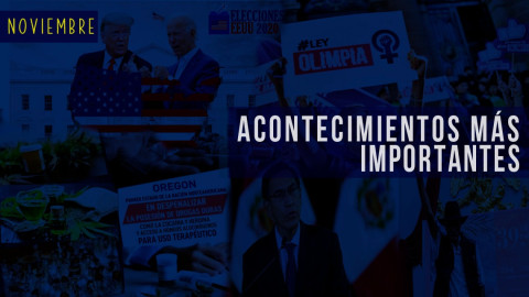 Conoce el recuento de las noticias más importantes del mes de noviembre