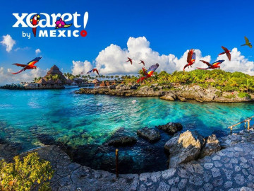 Xcaret, el mejor parque acuático del mundo por tercer año consecutivo