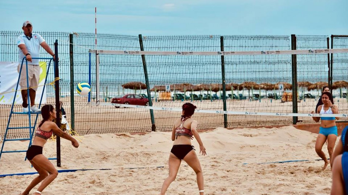 Realizan Eliminatoria Estatal de Voleibol