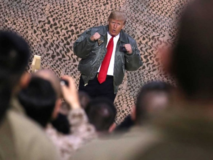 Trump comparte épico video para conmemorar segundo año en el poder