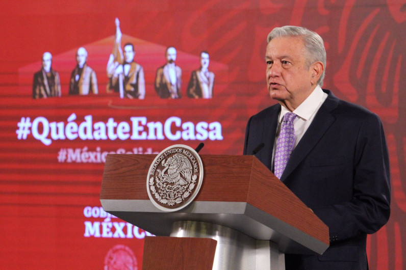 Seguro al personal médico, GN, esto y más en conferencia matutina de AMLO