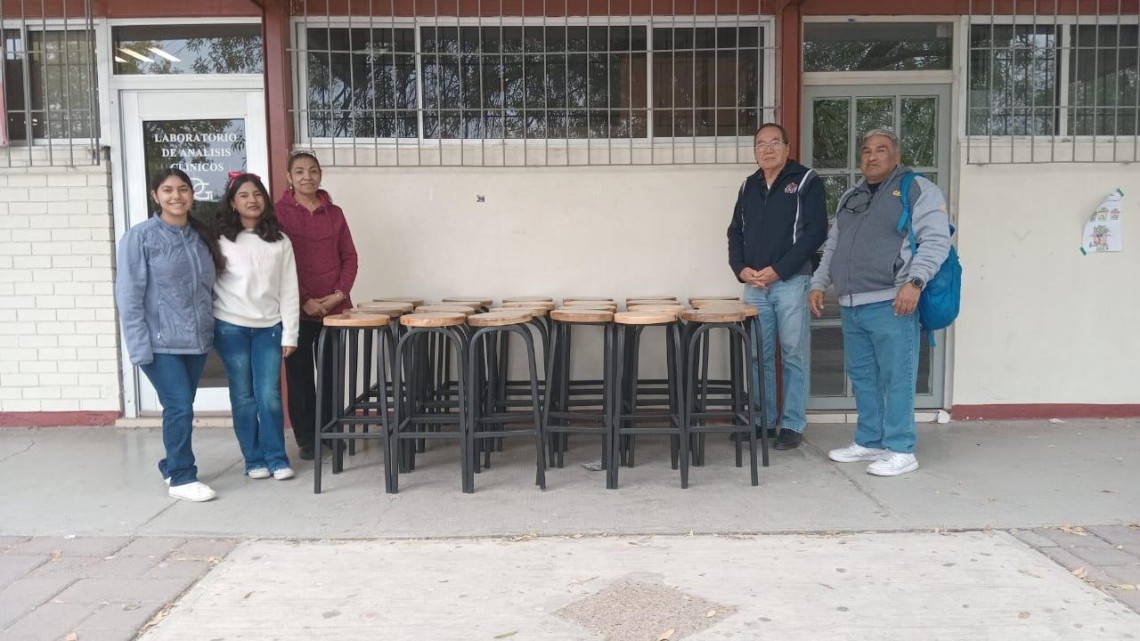 Fortalece CBTIS 137 su infraestructura académica 