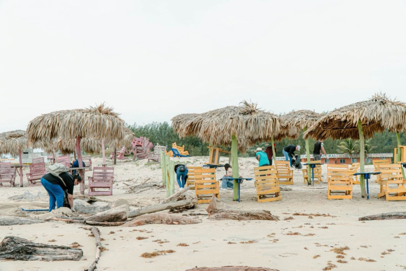 Impulsa turismo limpieza permanente de las playas