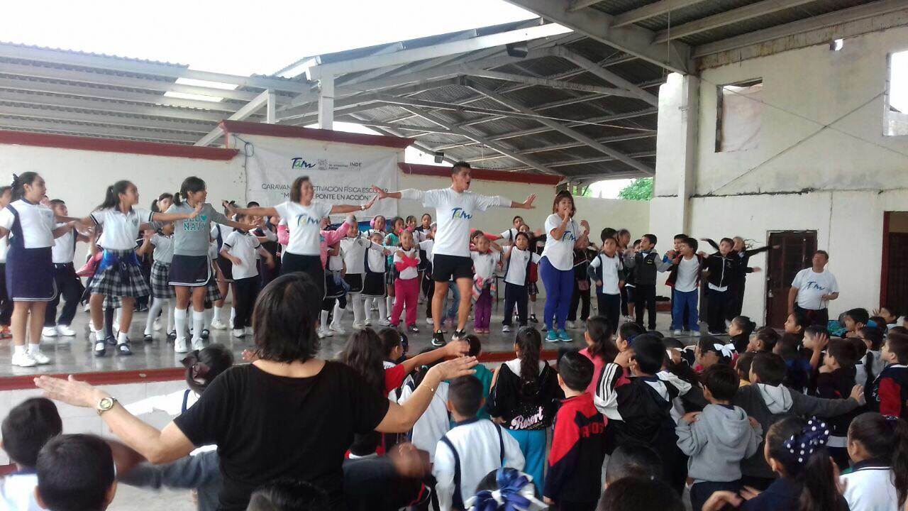 Fomentan la activación fisica