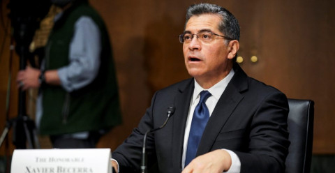 Senado de EU nombra a Xavier Becerra como Secretario de Salud; es el primer latino de la historia 