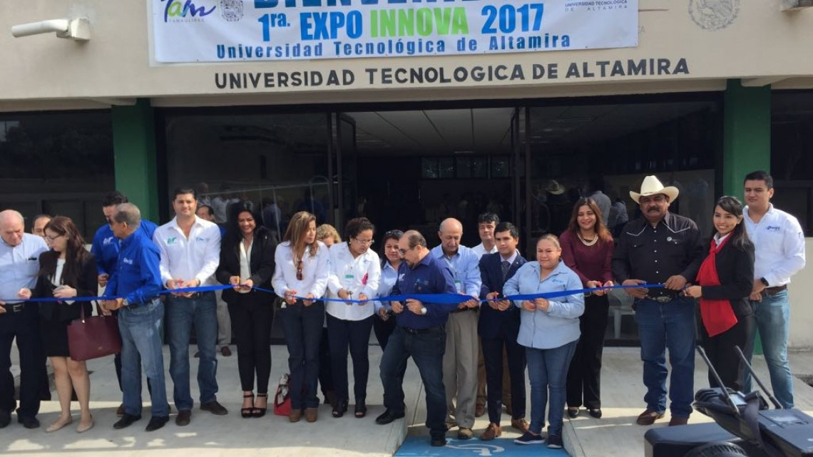 Realizan Expo Innova en la UTA de Altamira