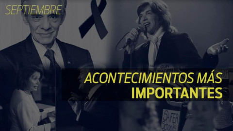 Conoce el recuento de las noticias más importantes del mes de septiembre
