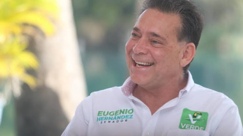Pese a todo mi candidatura fue avalada y nada me detiene: Eugenio Hernández 