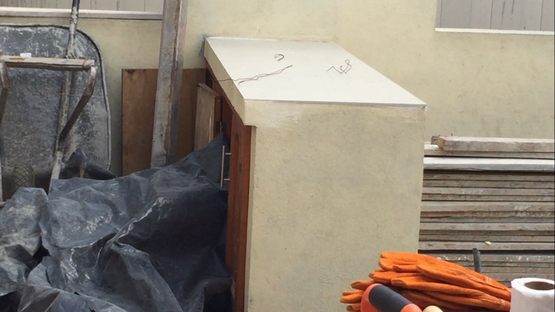 Sin terminar comedor de escuela primaria de Altamira