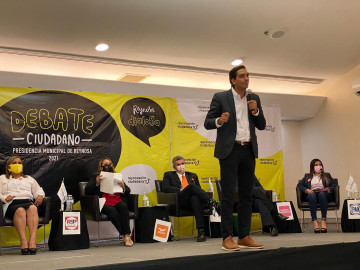 Triunfa Carlos Peña Ortiz con las mejores propuestas 