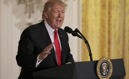 Trump se molesta por información filtrada de llamada con EPN