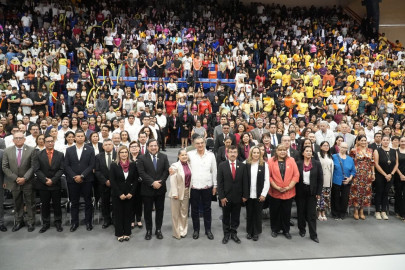 Destaca gobernador compromiso de la UAT con el bienestar social de Tamaulipas