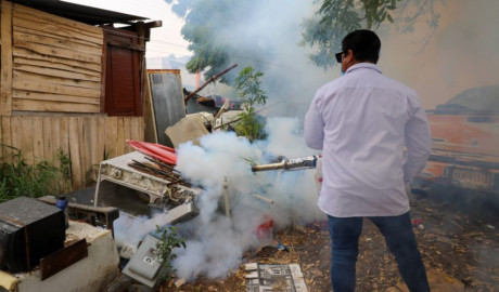 Exhorta SST a eliminar objetos inservibles para evitar el dengue