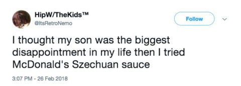 Clientes rechazan salsa Szechuan