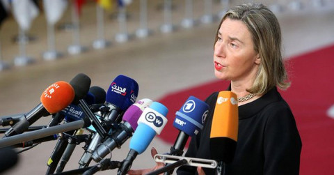 UE pide a Rusia e Irán convencer a Siria de negociar fin del conflicto